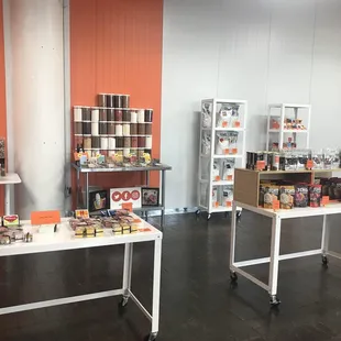 Part of the internal store