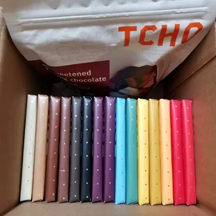 $60 worth of chocolat