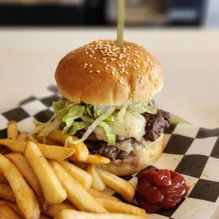 Smash Burger &amp; Fries