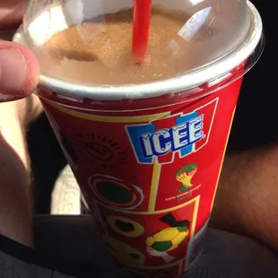 They have icees...