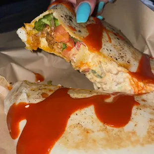 Crunch wrap