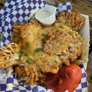 cheese fries