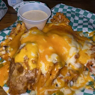 Cheese fries