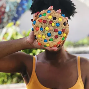 M&amp;M Cookie