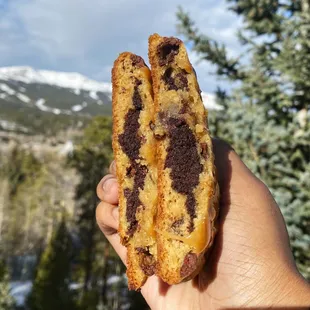 Salted Caramel Cookies