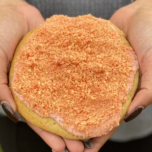 Strawberry Shortcake Cookie