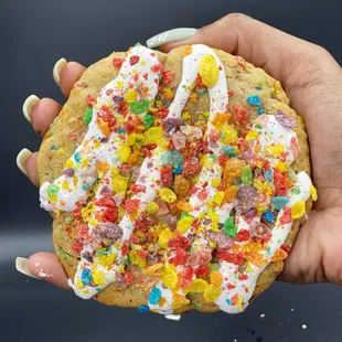 Fruity Pebbles Cookies