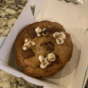 s'mores cookie