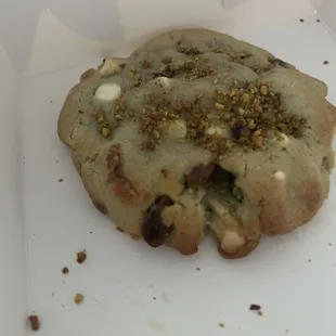 Pistachio cookie