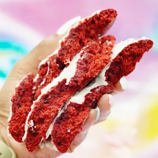Red Velvet Cookie