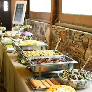 TCP catering helped my lunch wedding dreams come true!