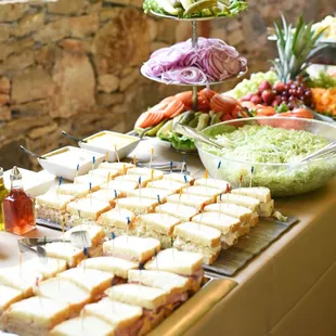 TCP catering helped my lunch wedding dreams come true!