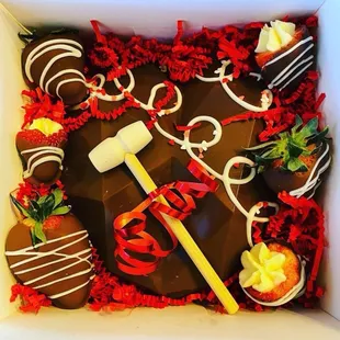 A smash heart we offer for Valentine&apos;s Day