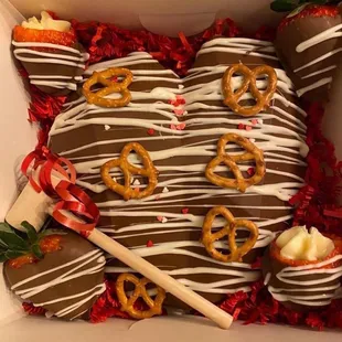 A smash heart we offer for Valentine&apos;s Day