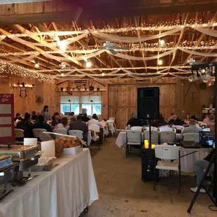 A wedding we catered at Country Dreams in Rockwood.