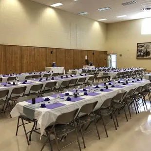 A wedding we catered in Johnstown.