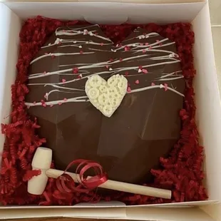 Smash Hearts we offer for Valentine&apos;s Day