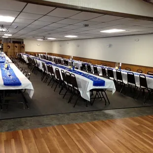 A wedding we catered at the Ambassador in Windber.