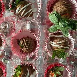 Chocolate covered strawberries