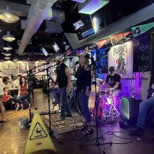 Live music on Friday.