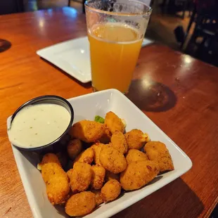 Cheese curds