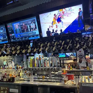 The bar