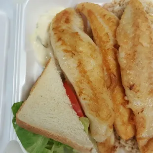 Grill catfish