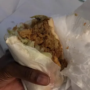 Oyster Po Boy