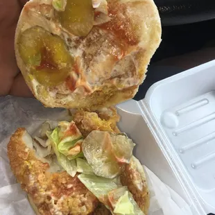 Fish Sandwich