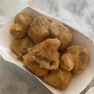 Soggy Fried Mushrooms