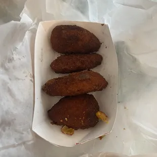 Jalapeño Poppers... well done..