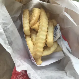 Small fries $2
