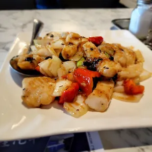 Salted Black Bean Fish Filet