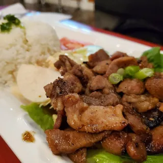 Grilled Pork Rice