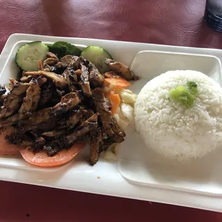 Lemon Grass Chicken Rice