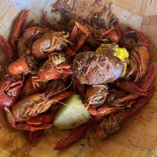 Crawfish with Citrus Butter