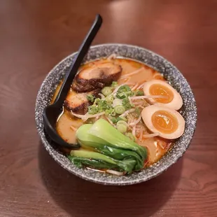 Spicy Miso Ramen with Pork Chasu