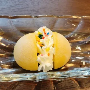 Mango mochi