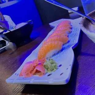 sushi, food, sushi and sashimi, sashimi