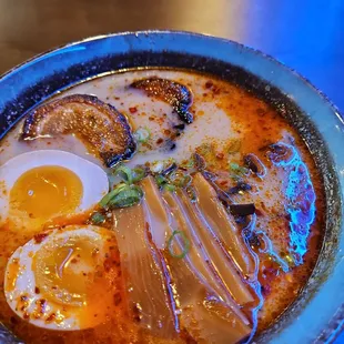 Spicy Tonkotsu Ramen