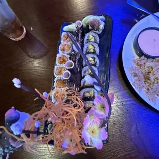 Sweet Potato Tempura Roll