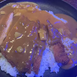 Curry Over Rice