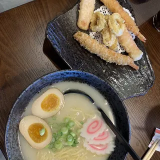 Seafood Ramen