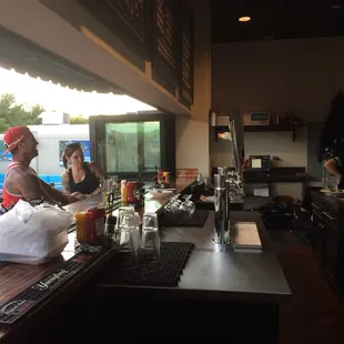 Great patio bar here!