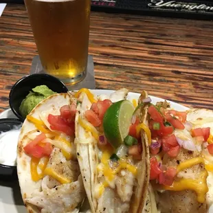 Fish tacos.