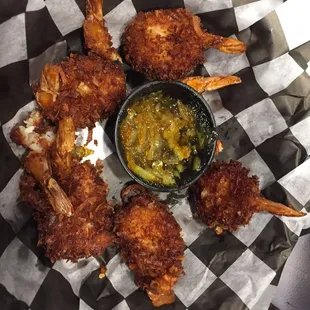 Overdone shrimp. Waitress said she'd tell the cook. Offered no solution for the problem.