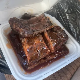 Yelp! Skip&apos;s Barbeque is now our favorite place to eat RIBS