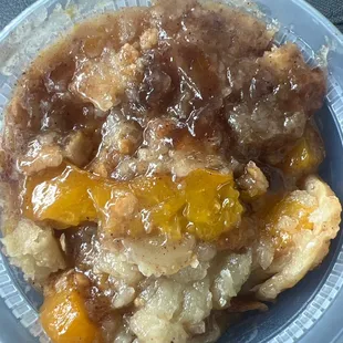 Peach Cobbler