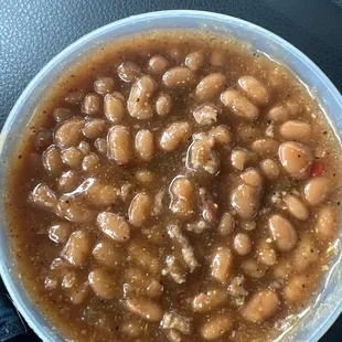 Baked Beans with Meat