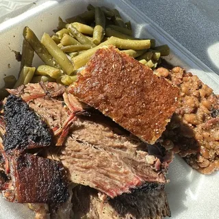 Beef Brisket Plate